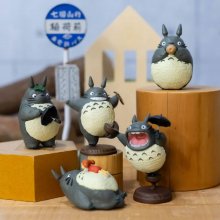 My Neighbor Totoro mini figurky Totoro 2 5 cm Display (6)