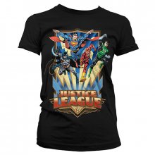 Batman ladies t-shirt Justice League Team Up!