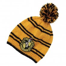 Harry Potter Knitting Kit pletená čepice Hat Hufflepuff