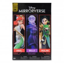 Disney Mirrorverse Akční Figurky Princess Pack Mulan, Belle (Fr