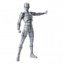 S.H. Figuarts Body Kun Akční figurka Wireframe Gray Color Versio
