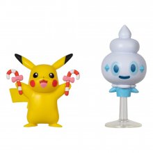 Pokémon Battle Figure Set Figure 2-Pack Holiday Edition: Pikachu