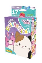 Squishmallows: Squad Vibes Sticker Collection Eco-Blister *Germa