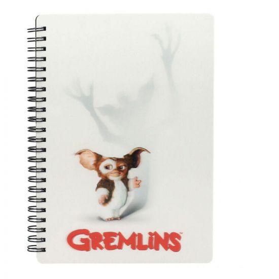 Gremlins poznámkový blok with 3D-Effect Gremlins White - Kliknutím na obrázek zavřete