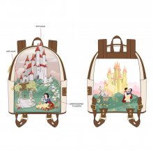 Disney by Loungefly batoh Snow White Castle Series