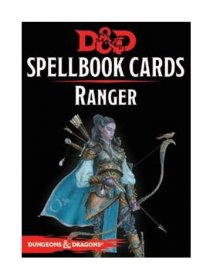 Dungeons & Dragons Spellbook Cards: Ranger english