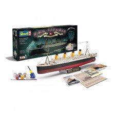 Titanic Model Kit Gift Set 1/400 R.M.S. Titanic 100th Anniversar