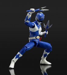 Power Rangers Furai Model plastový model kit Blue Ranger 13 cm