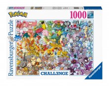 Pokémon Challenge skládací puzzle Group (1000 pieces)