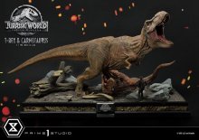 Jurassic World: Fallen Kingdom Socha 1/15 T-Rex & Carnotaurus 9