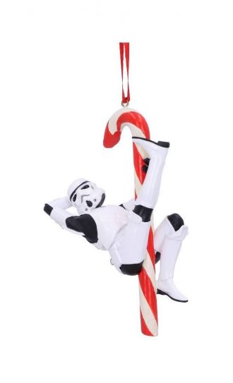 Original Stormtrooper Hanging Tree vánoční ozdoba Candy Cane 12