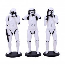 Original Stormtrooper Figures 3-Pack Three Wise Stormtroopers 14