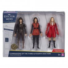 Doctor Who Akční Figurky 3-Pack Companions of the Third & Fourt