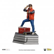 Back to the Future Art Scale Socha 1/10 Marty McFly 20 cm