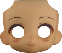 Nendoroid Doll Nendoroid More Customizable Face Plate 01 (Cinnam
