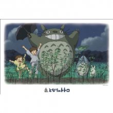 My Neighbor Totoro skládací puzzle Rain Dance (1000 pieces)