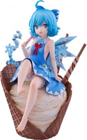 Touhou Project PVC Socha 1/7 Cirno Summer Frost Ver. 19 cm