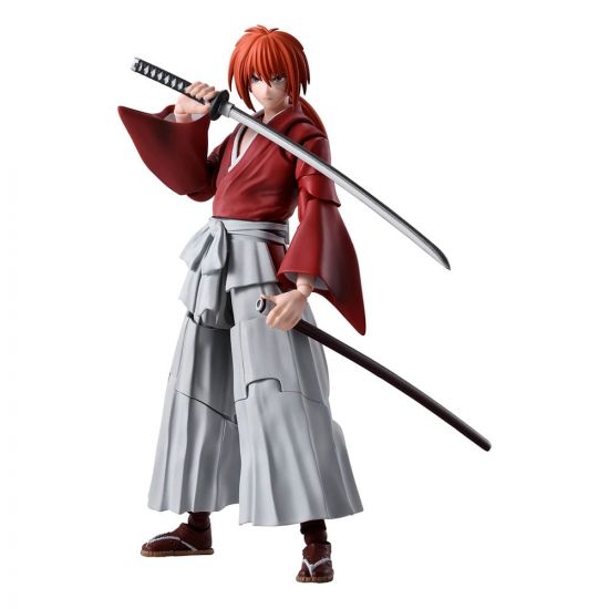 Rurouni Kenshin: Meiji Swordsman Romantic Story S.H. Figuarts Ac - Kliknutím na obrázek zavřete