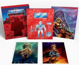 Masters of the Universe Art Book Origins and Masterverse Deluxe