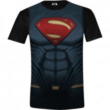 Pánské tričko Batman v Superman oblek Superman L