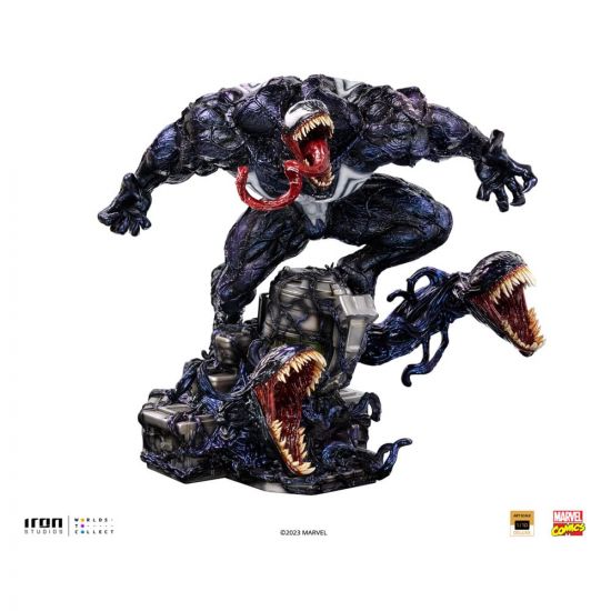 Marvel Art Scale Deluxe Socha 1/10 Venom 25 cm - Kliknutím na obrázek zavřete