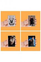 Harry Potter 4-Piece magnety Set