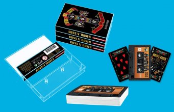 Guns N' Roses herní karty Cassette (PDQ)