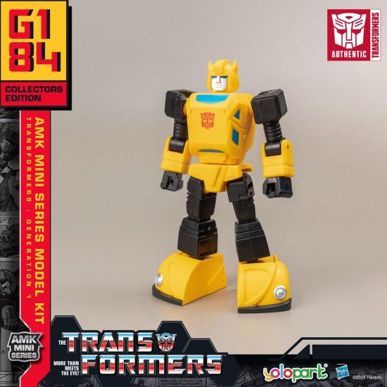 Transformers: Generation One AMK Mini Series plastový model kit - Kliknutím na obrázek zavřete