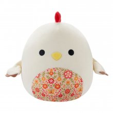 Squishmallows Plyšák Beige Rooster with Floral Belly Todd