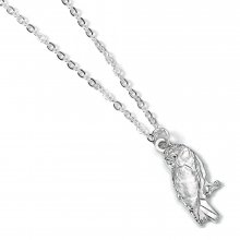 Harry Potter Pendant & náhrdelník Hedwig Owl (silver plated)
