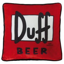 Simpsonovi Duff beer polštář logo 40 cm Vyprodáno