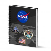 NASA poznámkový blok A5 Camo