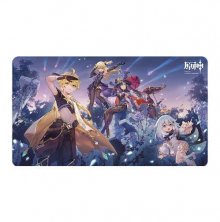 Genshin Impact Unreconciled Stars Mousepad Aether, Fischl, Mona,