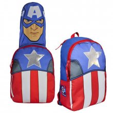 Avengers batoh s kapucí Kapitán Amerika