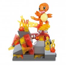 Pokémon MEGA Stavebnice Charmander's Fire-Type Spin