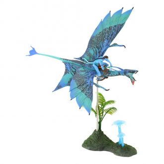 Avatar W.O.P Deluxe Large Akční Figurky Jake Sully & Banshee