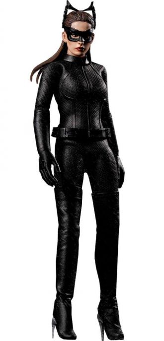 The Dark Knight Akční figurka 1/12 Catwoman 17 cm
