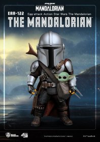 Star Wars The Mandalorian Egg Attack Action Akční figurka The Ma