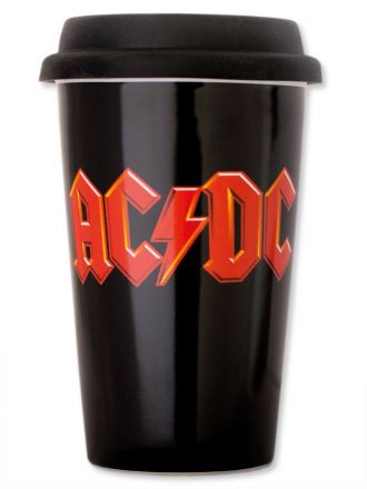 AC/DC Cestovní Hrnek Logo