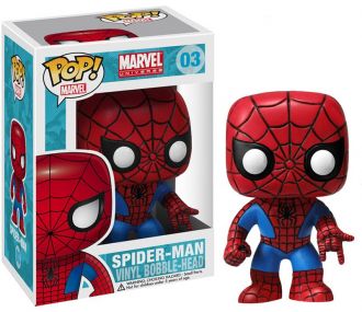 Marvel Comics POP! Vinylová Figurka Spider-Man 10 cm