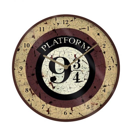 Harry Potter Wall Clock Platform 9 3/4 - Kliknutím na obrázek zavřete