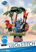 Disney D-Stage PVC Diorama Stitch 14 cm