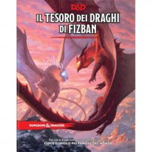 Dungeons & Dragons RPG Il tesoro dei draghi di Fizban italian