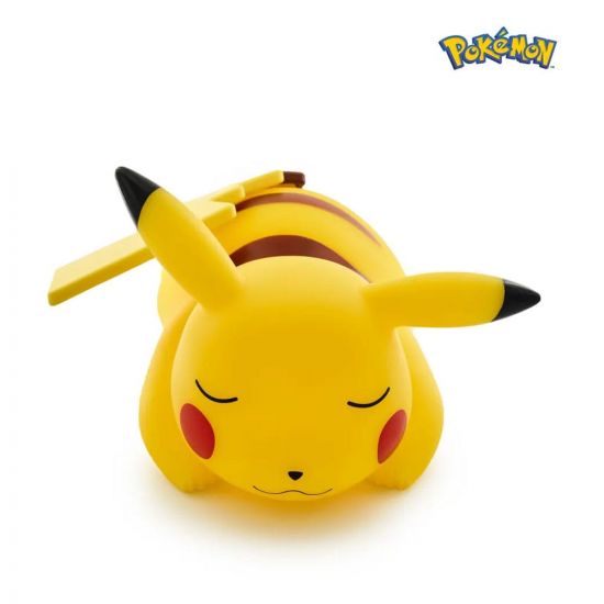 Pokémon LED Light Pikachu Angry Sleeping 25 cm - Kliknutím na obrázek zavřete