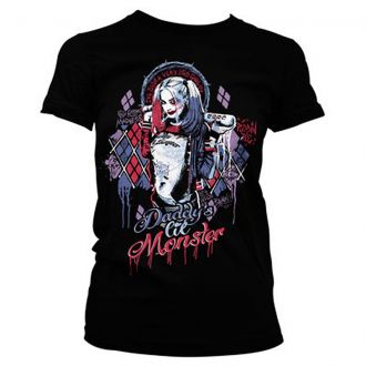 Suicide Squad Harley Quinn Girly Tee XL