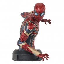 Avengers: Infinity War Bust 1/6 Iron Spider-Man 15 cm