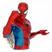 Marvel Comics pokladnička Metallic Spider-Man 20 cm