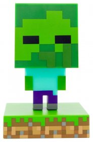 Minecraft 3D Icon světlo Zombie