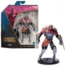 League of Legends Deluxe Akční figurka Zed 15 cm