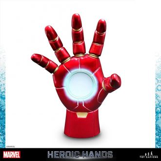 Marvel Heroic Hands Life-Size Socha #2A Iron Man 23 cm
